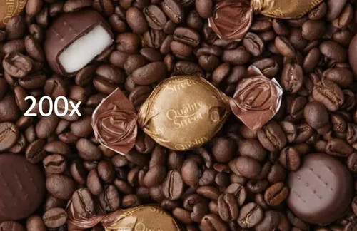 Quality street coffee - quality, creme