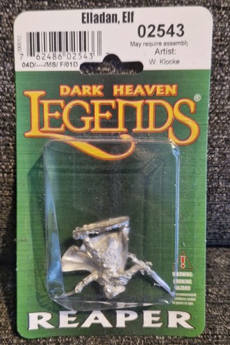 Reaper miniatures dark heaven - reaper,