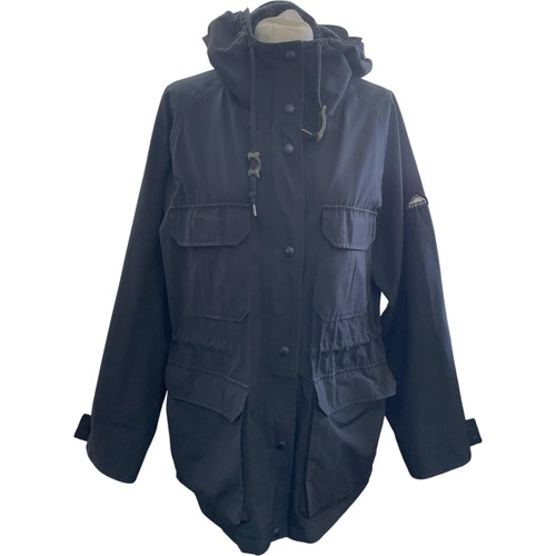 Penfield black hooded parka - penfield,