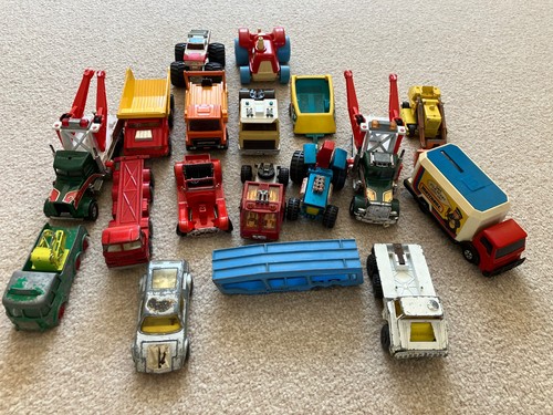Matchbox vehicles inc 16 - 18,