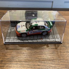 1/43 IXO/Eaglemoss Hyundai WRC2 2001 Rally Australia#10 McRae & Senior #799