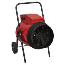 Industrial Fan Heater Garage