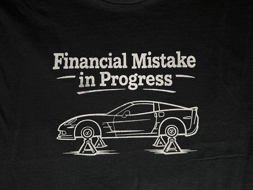 Mistake corvette shirt - mistake,