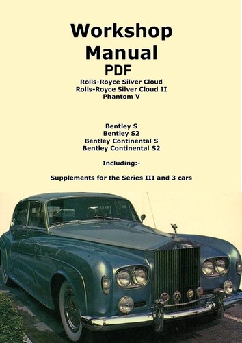 Rolls royce silver - cloud, 1