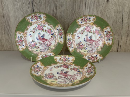 Mintons green cockatrice - 3,