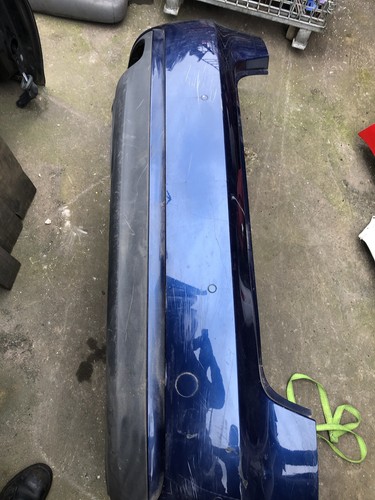 Audi 2012 2017 rear bumper - 2012-2017,