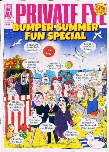 Private eye magazine 1682 - private,