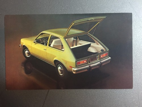 1977 chevrolet chevette - 1977,
