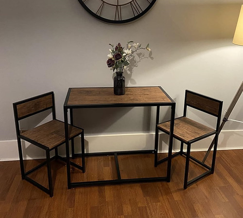Small dining table set - table, 2