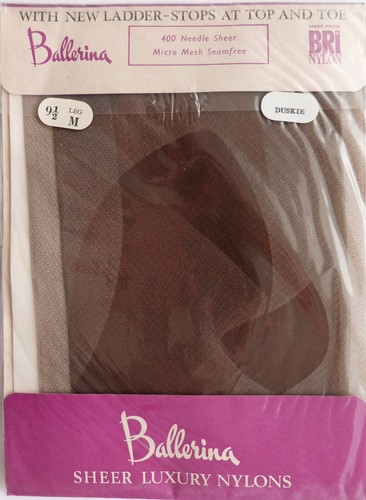 Ballerina size vintage - ballerina, 1/2"