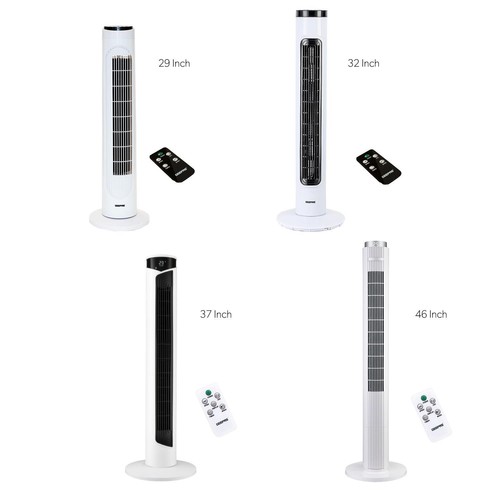 Tower fan oscillating air - tower,