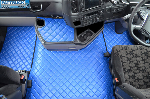 Eco leather floor mats - ,