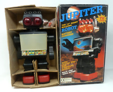 VINTAGE KAMCO JUPITER TV SCREEN ROBOT #06012 CHINA