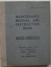 Morris Commercial Original