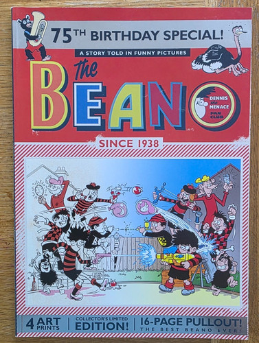 Beano dandy dennis limited - beano,