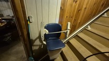 Stannah 600 Stair Lift w/straight rail for 12 Steps 300Lb capacity 