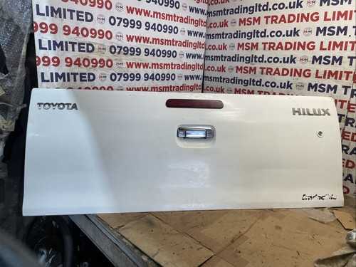 Toyota hilux tailgate - toyota,