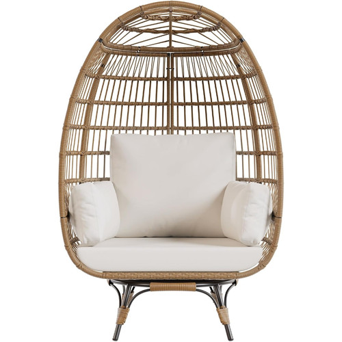 Patio 360 swivel rattan egg - swivel,