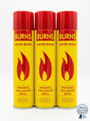 Burns lighter butane gas - lighter,