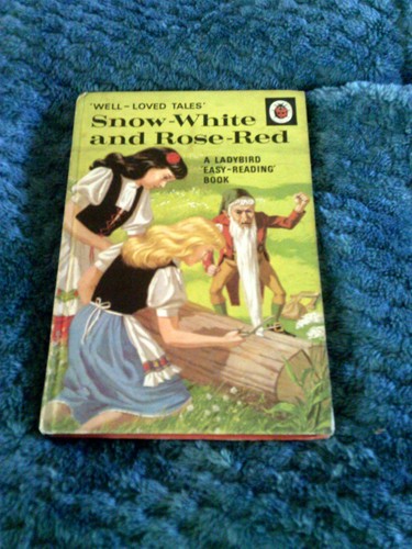 Snow white and rose red - white,