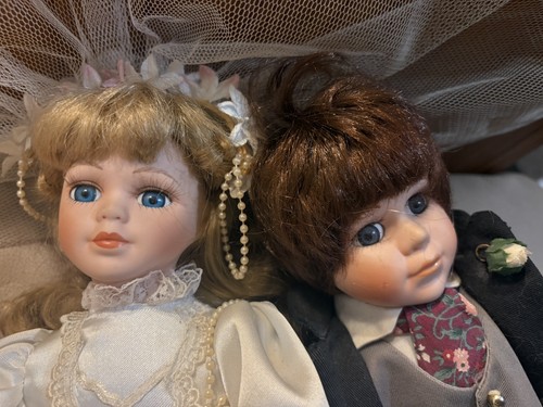 Vintage haunted porcelain - vintage,
