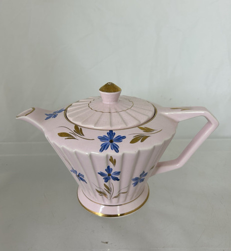 Vintage sadler art deco teapot - vintage,