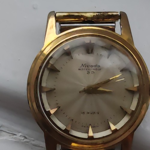 Vintage men wristwatch - ,
