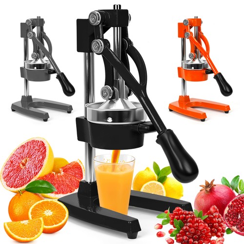 Manual fruit juicer - fruit, commercial