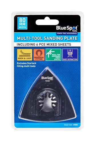 Blue spot tools - spot, 80mm