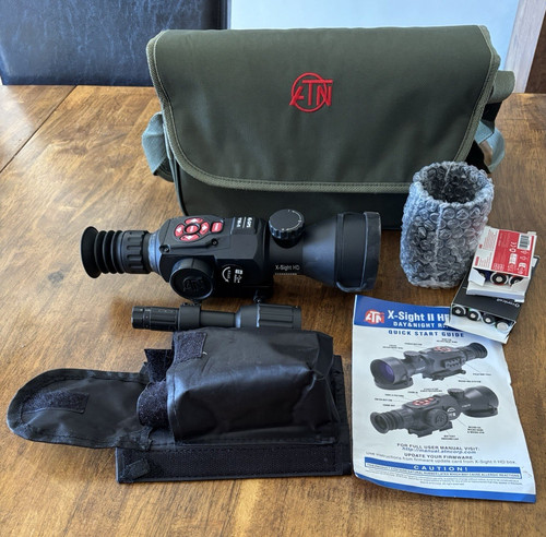 Atn sight day - x-sight, hd