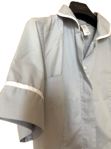 Grey nurse uniform unisex size - uniform,