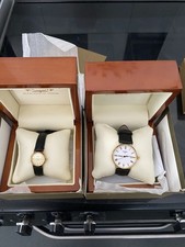 Elite Rotary 9ct Gold Watch