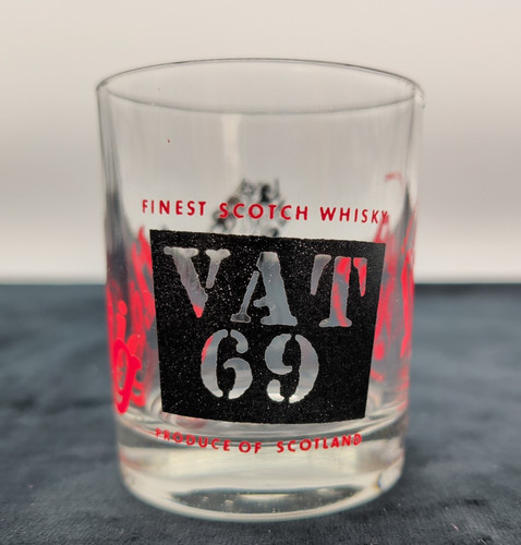 Vintage whisky scotch glass - vintage,