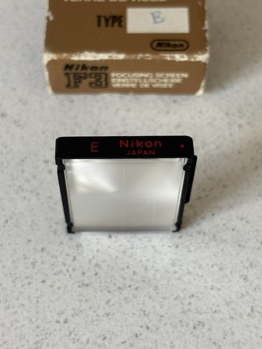 Nikon red dot type grid - type,