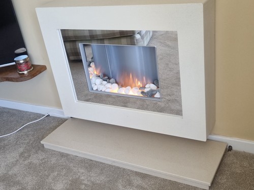 Flamerite 2kw fire pebble - 2kw, fire,