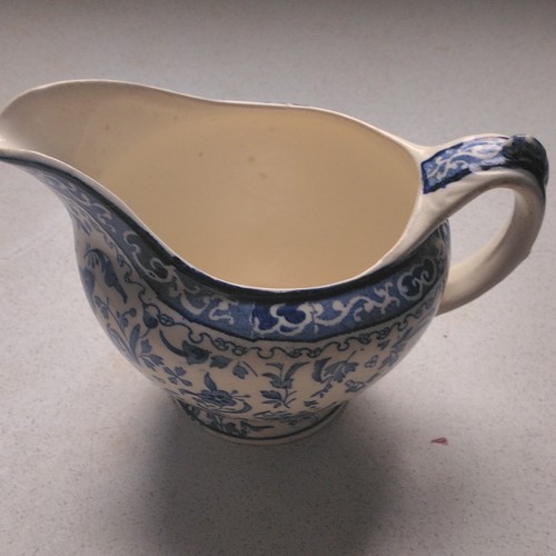 Burleigh ware blue white - burleigh, &