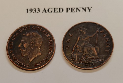 1933 british george penny - ,