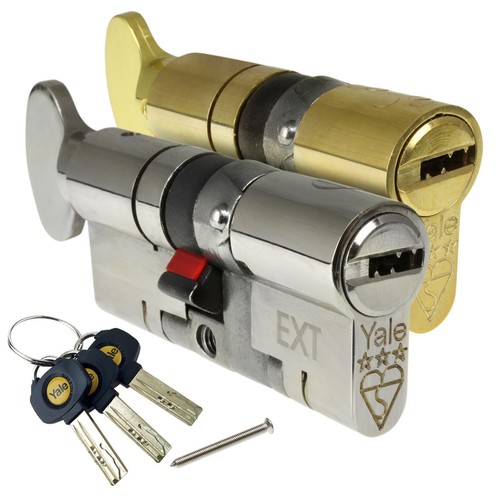 Yale door lock - door, cylinder