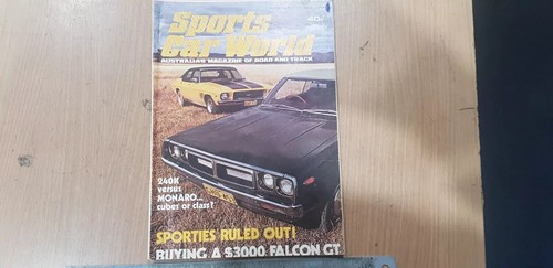 Sports car world magazine oct - magazine,