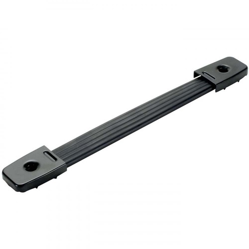Steel reinforced rubber flight - rubber,