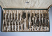26 Piece Silver (800) Vintage