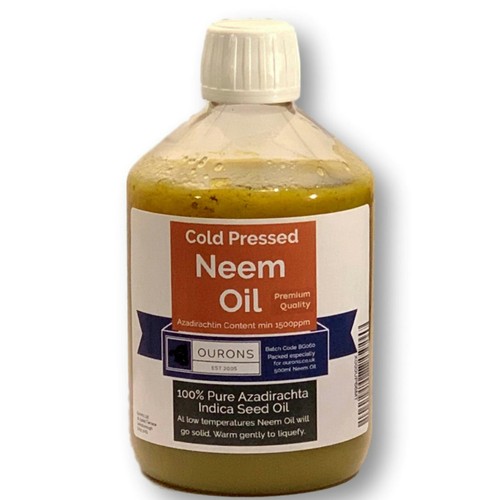 Neem oil premium 1500pm - neem,
