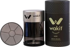 Wakit Electric Grinder Lucid Rechargeable Herb Grinder One Hand Use Vortex Ball