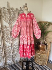 Vintage floral cotton Indian