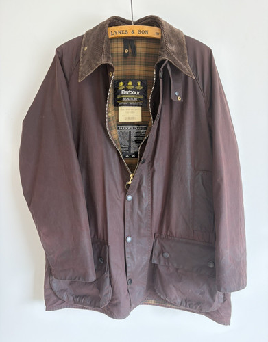 Vintage barbour a190 beaufort - barbour,