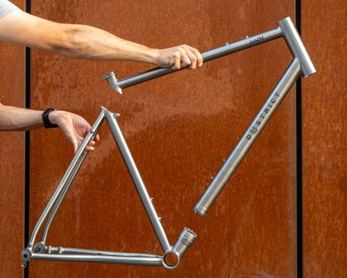 Frame titanium travel gravel - frame,