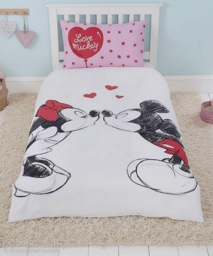 Disney mickey minnie bedding - disney,