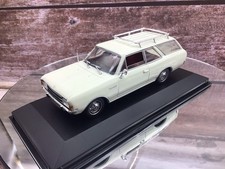 Minichamps 1/43 ~ 1966 Opel Rekord C Estate / Break ~ White