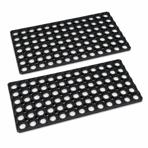 Heavy duty rubber door - heavy, non