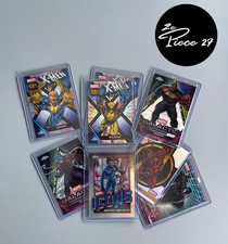 Marvel Topps Chrome 2025 / Pick Your Insert Cards / Future Star / Icons / AV?